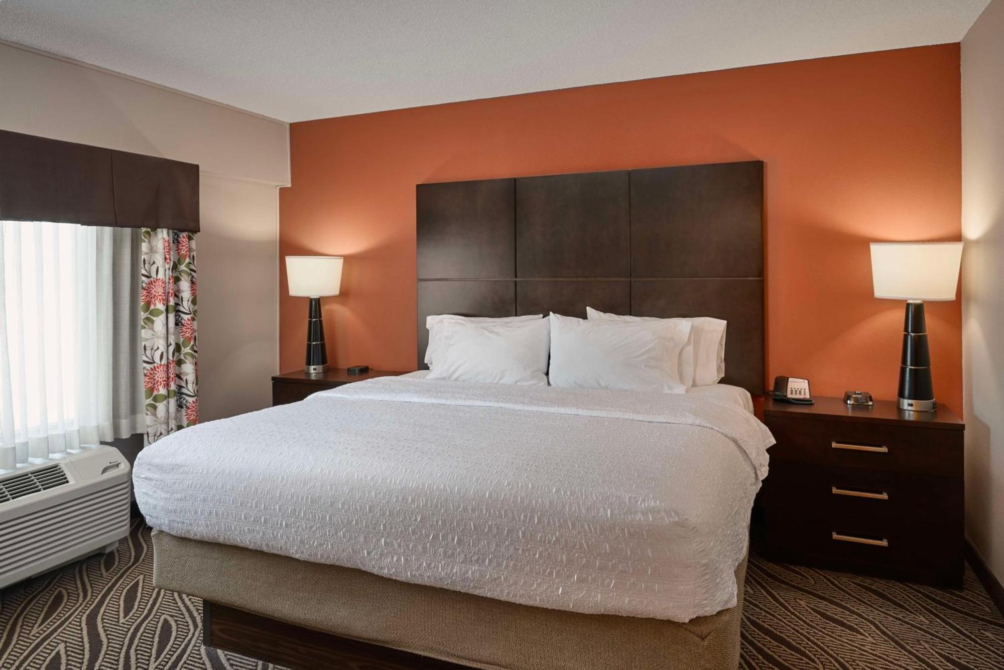 Hampton Inn Evansville Airport Exterior foto