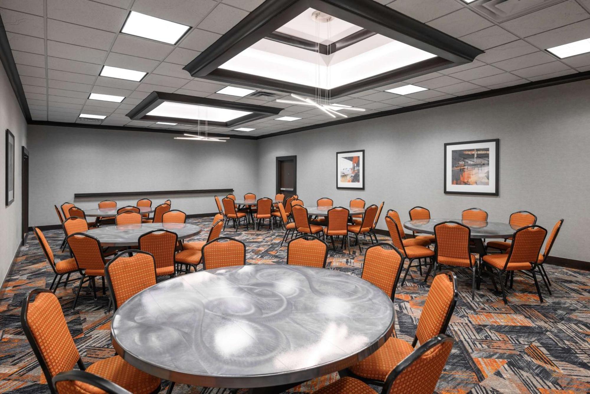 Hampton Inn Evansville Airport Exterior foto