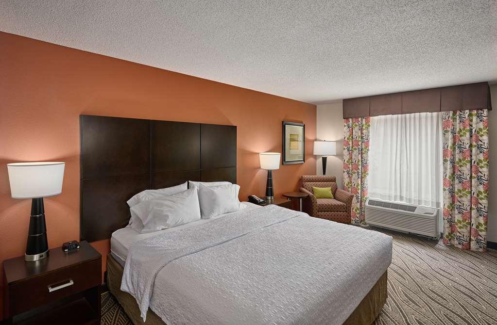 Hampton Inn Evansville Airport Zimmer foto
