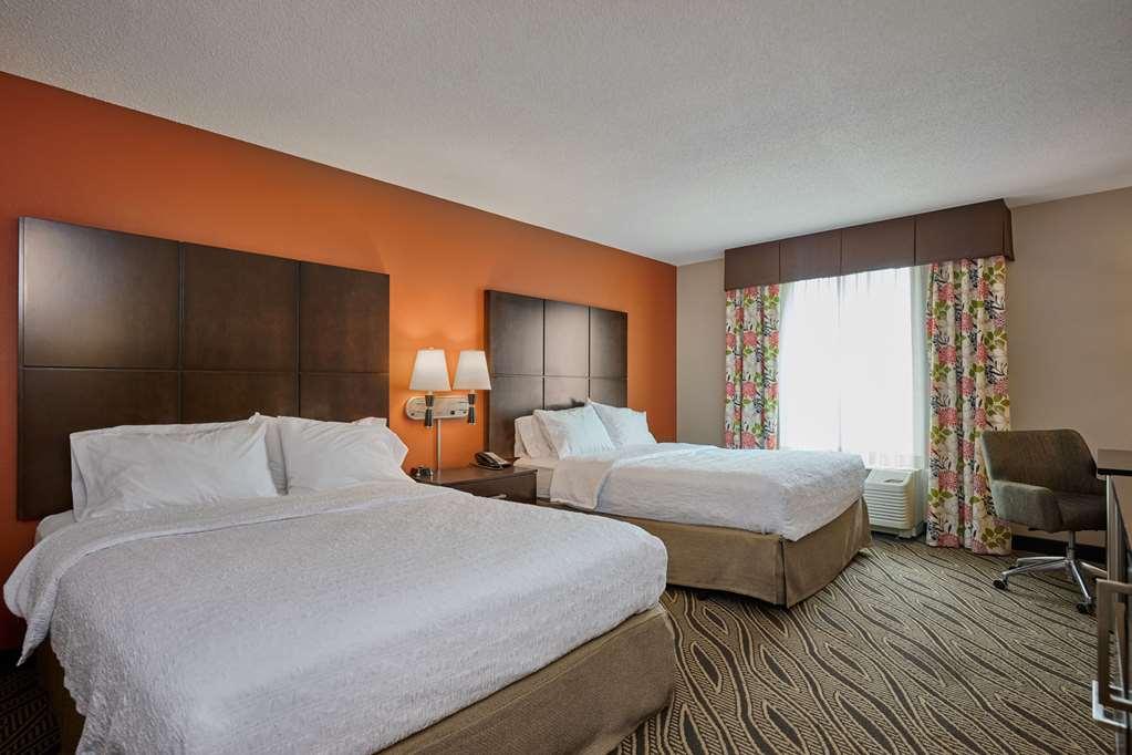 Hampton Inn Evansville Airport Zimmer foto