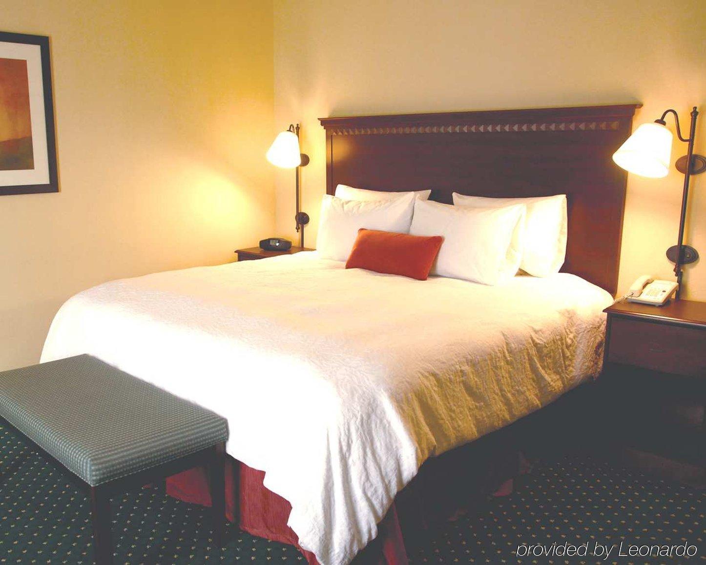 Hampton Inn Evansville Airport Zimmer foto