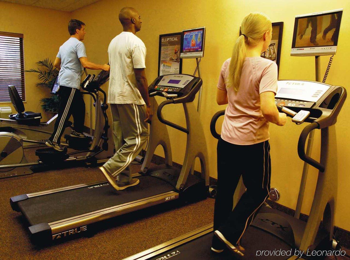 Hampton Inn Evansville Airport Einrichtungen foto